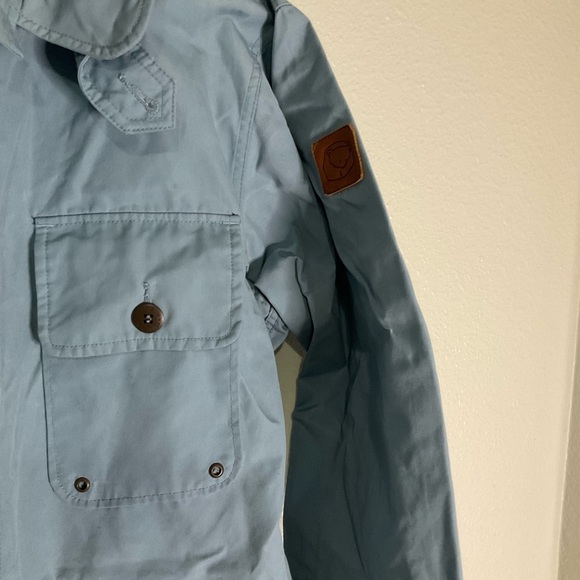 Penfield Jacket Womens Large Trailwear Hudson Waxcloth Blue‎ Hiking - Picture 3 of 16